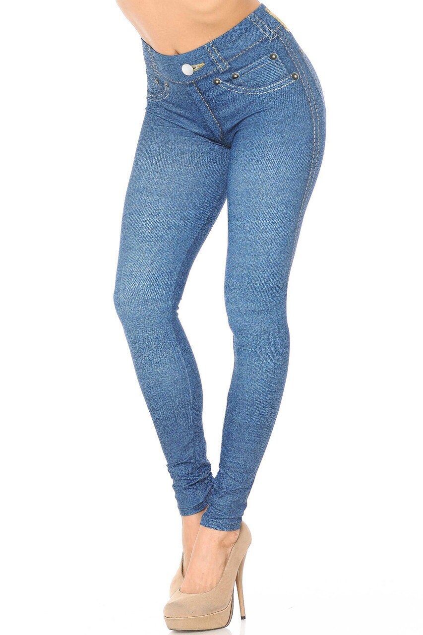 Tall Denim Leggings 