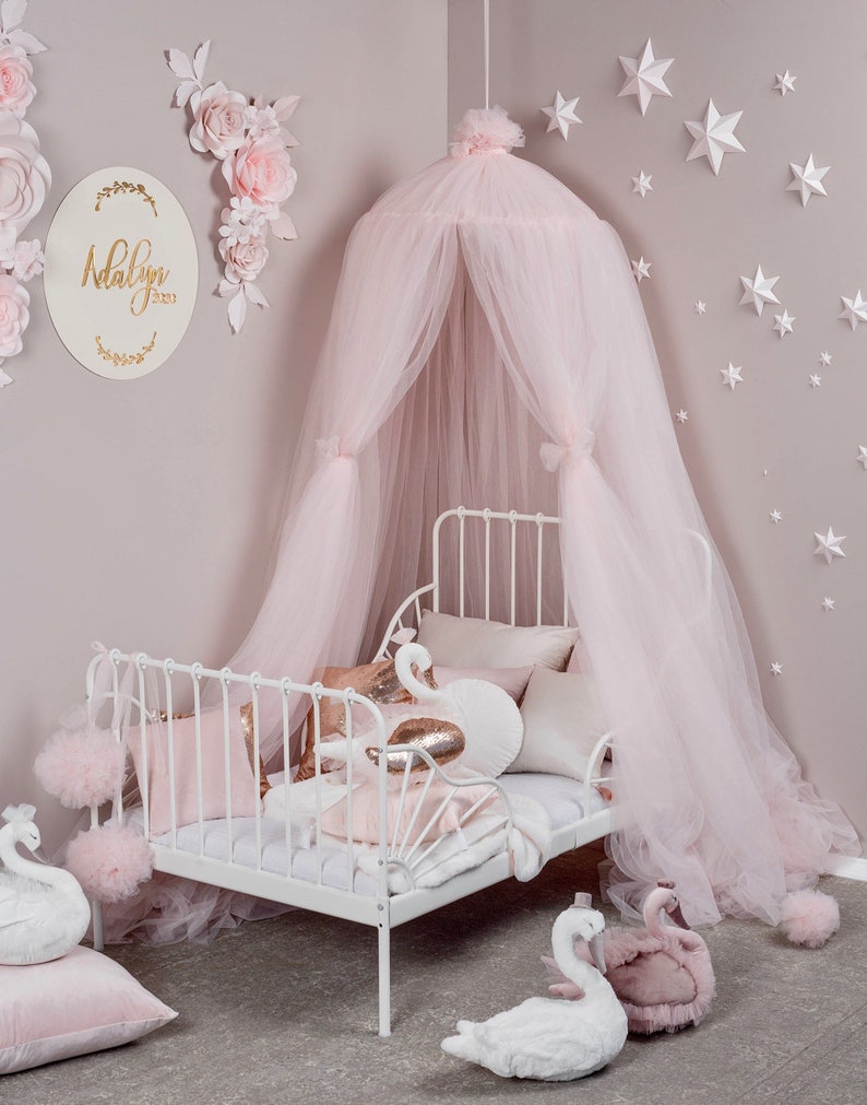 Swan nursery decor / Princess swan / Velour soft sculpture / Etsy