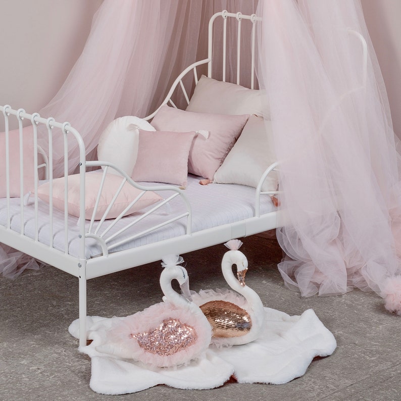 Swan ADELE Decor for Nursery Swan Decor Swan Decoration Etsy