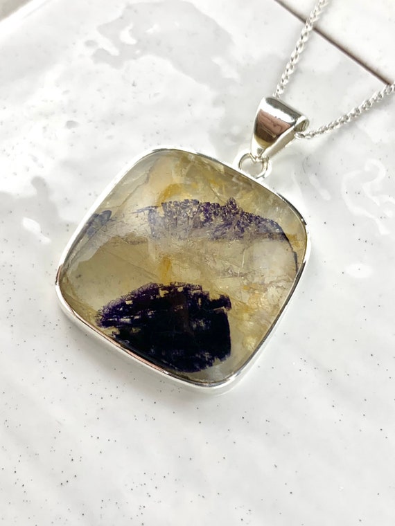 Blue john jewelry sale