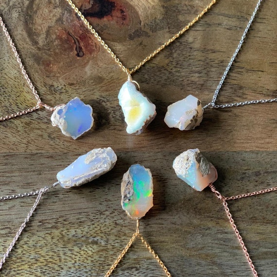 The Opal Dreams Sterling Silver Necklace – Phantom Jewels