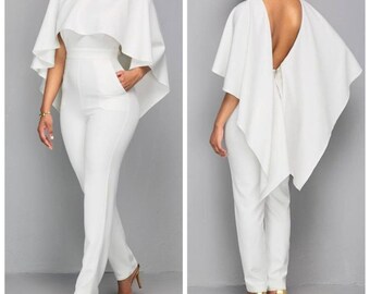 white jumpsuits formal