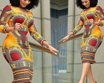 nigerian long dresses