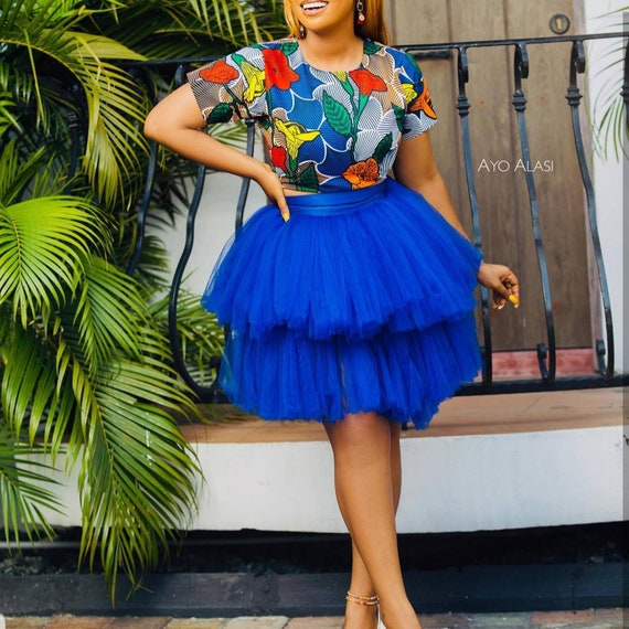 african tutu skirt
