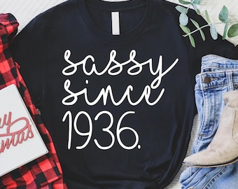 90th Birthday Gift For Women, 90th Birthday Shirt, 90th Birthday Shirt For Women, 90th Birthday Gift, Vintage 1936 Shirt, 90th Birthday Tee