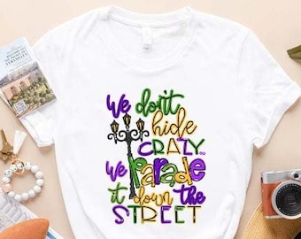 Mardi Gras Parade Shirt, Mardi Gras Gifts, Mardi Gras Party, Fat Tuesday Shirt, Shrove Tuesday, Funny Mardi Gras Men Women Kids Shirt