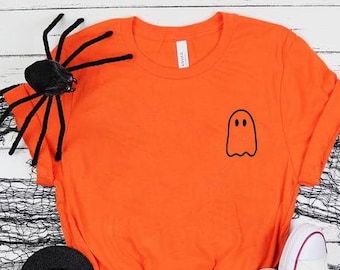 Spooky Shirt, Ghost Shirt, Scary Shirt, Halloween Ghost T Shirt, Cute Halloween Shirt, Halloween Shirt Women, Halloween Tee, Halloween Party