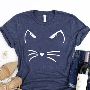 Kitten Shirt, Girls Kitten Shirt, Cat Lover Shirt.