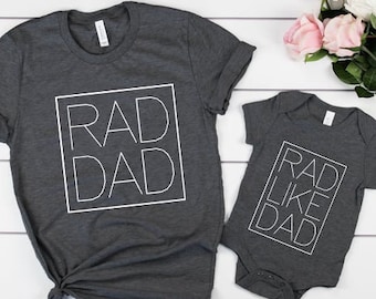 Matching Dad And Baby Shirts, Dad and Daughter Outfit, Dad Gifts From Daughter, Dad Of Daughter Shirts, Fathers Day Gift Step Dad,Daddy Gift