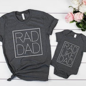 Dad And Son Matching Shirts, Dad And Son Shirts, Dad and Son Outfits, Dad Gift From Son, Fathers Day Gift, Best Dad Ever Shirt, Daddy Gift
