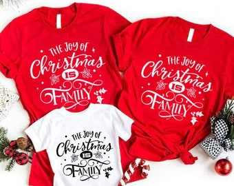 Family Christmas Shirts, Christmas Matching Shirts, Christmas Holiday Shirts, Family Christmas Shirts Funny, Christmas Shirts Family