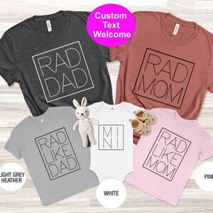 Fathers Day Family Matching Shirts, Family Matching Shirt, Custom Family Shirts, Family Birthday Shirts,Family Tee Shirts,Baby Shower Shirts