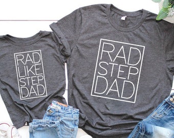 Step Dad Fathers Day Gift, Step Dad Matching Shirts,Step Father Day Gift From Daughter,Son,Wife,Step Dad Shirt,Step Dad Gift,Bonus Dad Shirt