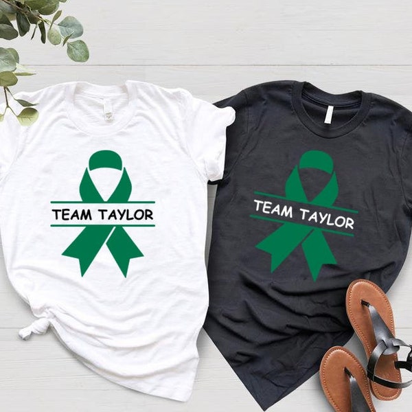 Liver Cancer Shirt, Custom Liver Cancer Awareness Shirt, Personalized Support Team Shirt For Women Men, Cancer Patient Gifts, Motivational