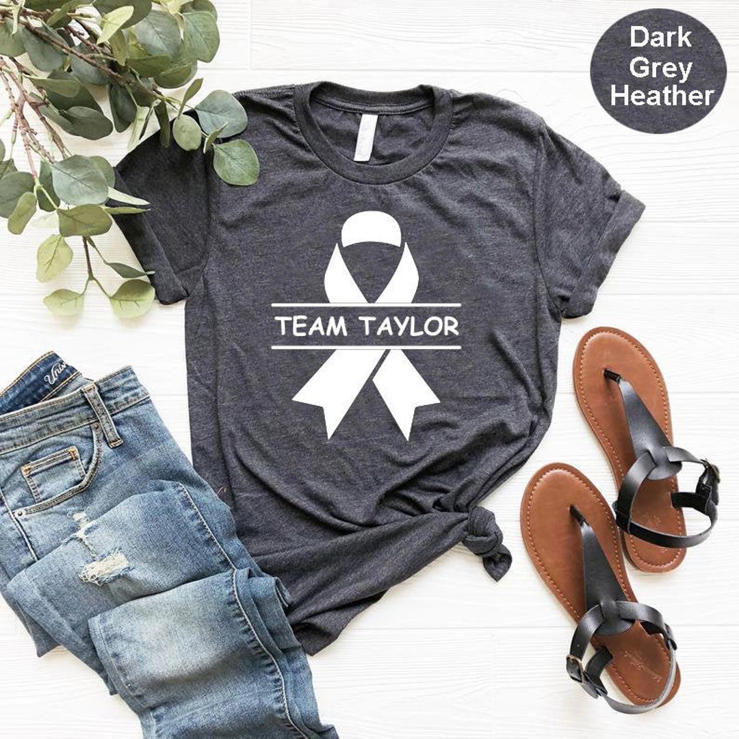 Lung Cancer Shirt, Custom Lung Cancer Awareness Shirt, Personalized