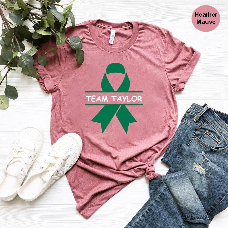 Liver Cancer Shirt Custom Liver Cancer Awareness Shirt - Etsy