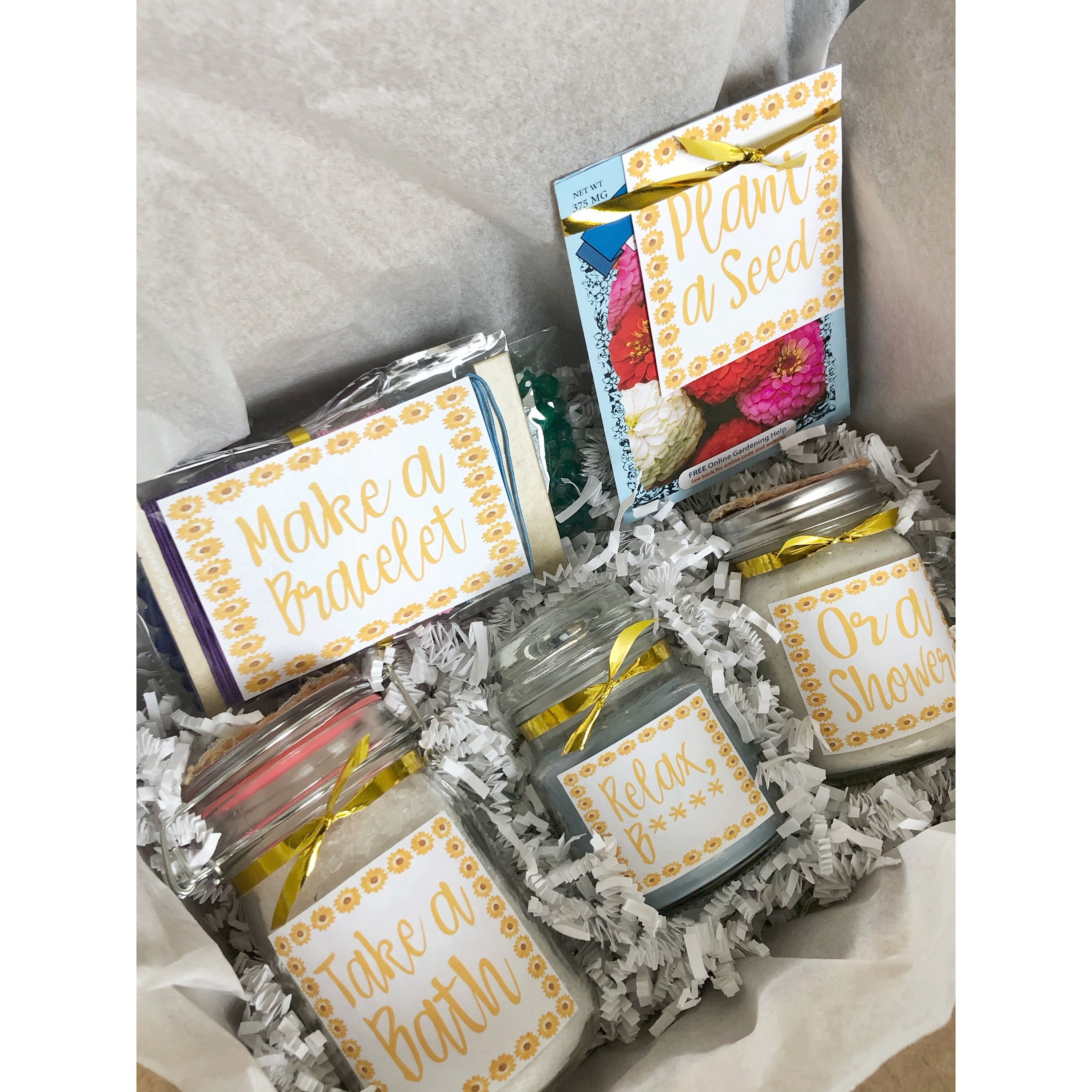 Personalized CoVid Gift Box Relaxing Gift Isolation Gift Etsy