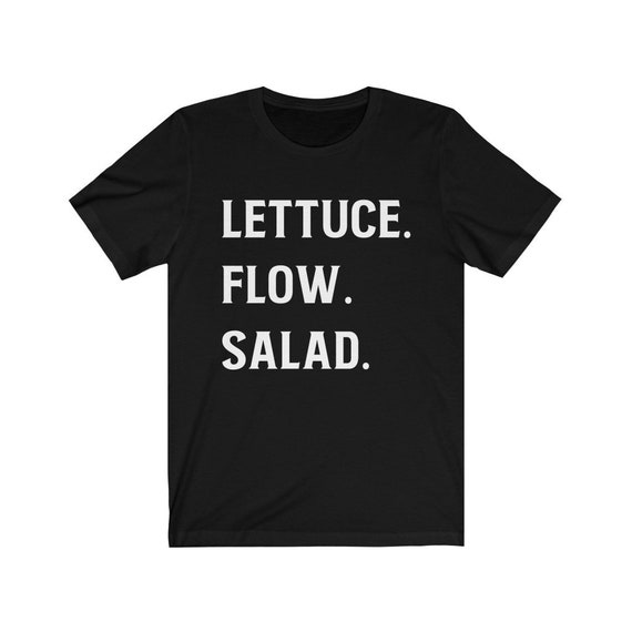 Lettuce. Flow. Salad. Minnesota Hockey Hair Minneflowta Hockey Etsy