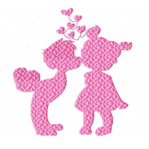 Friendship Machine Embroidery Design Download.
