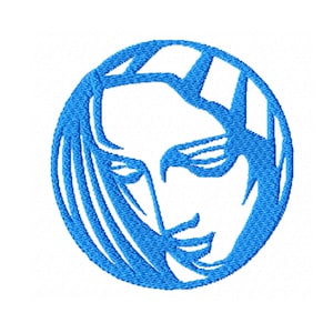 Mary Machine Embroidery Design.
