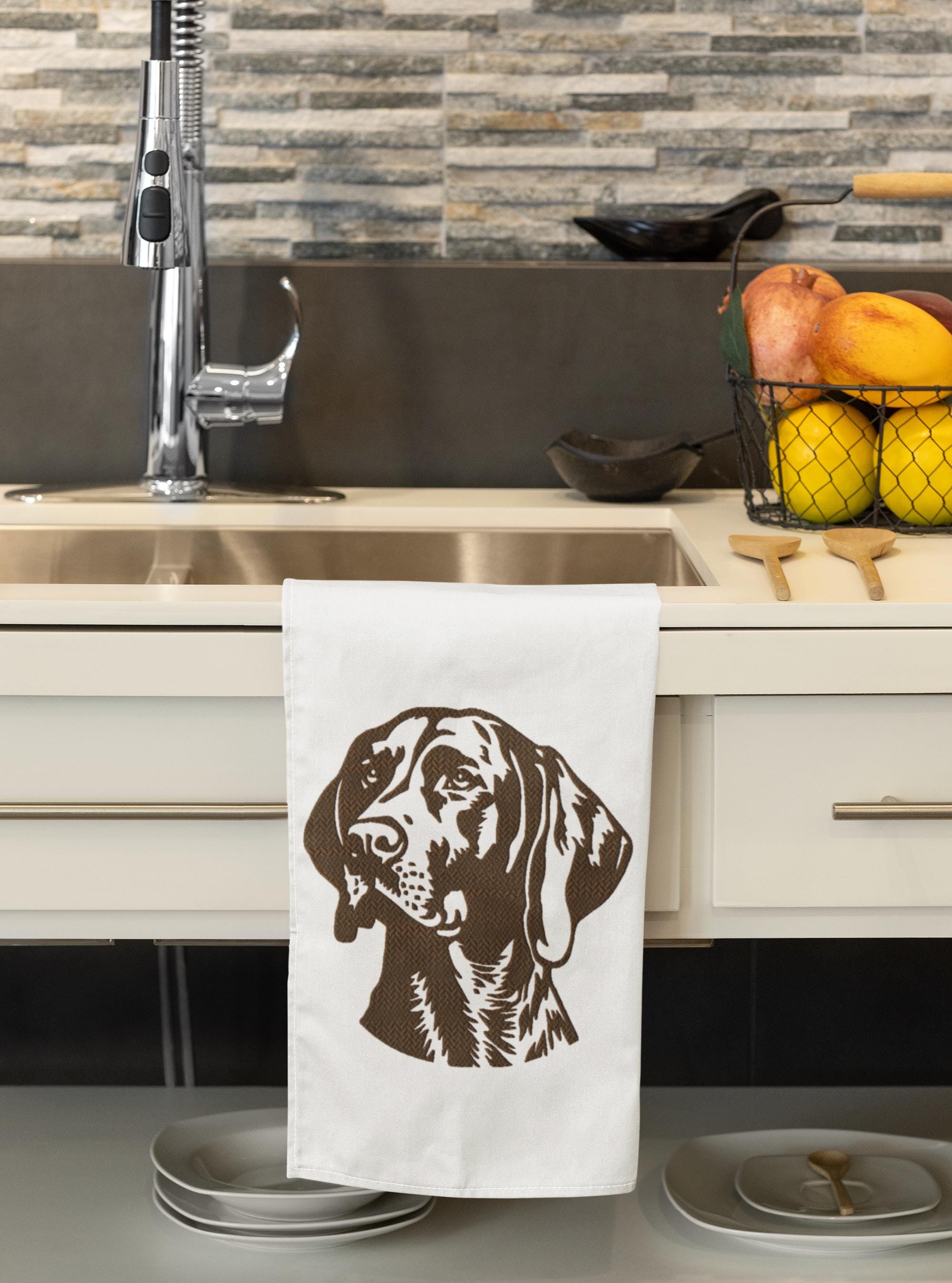 German Shorthaired Pointer Machine Embroidery Design, Seven Sizes ...