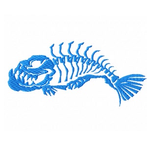 Angry Fish Machine Embroidery Design download