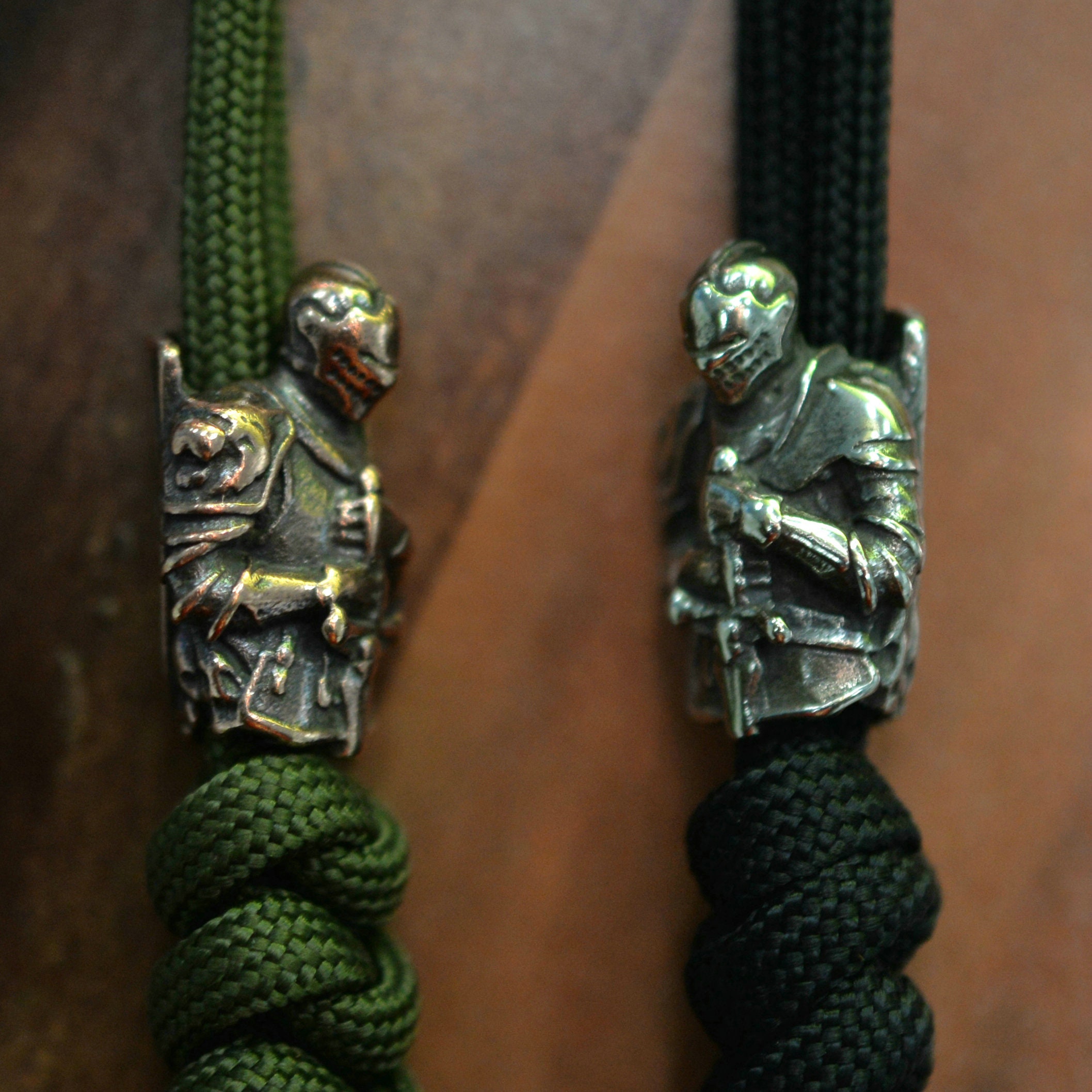 Paracord Bead Metal DIY Paracord Beads Charms EDC Accessories Etsy