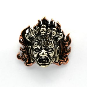 Brass Conchos Screw Back Leather Crafting Devil Concho Handmade in detail Gold Silver Brass Bag Decoration