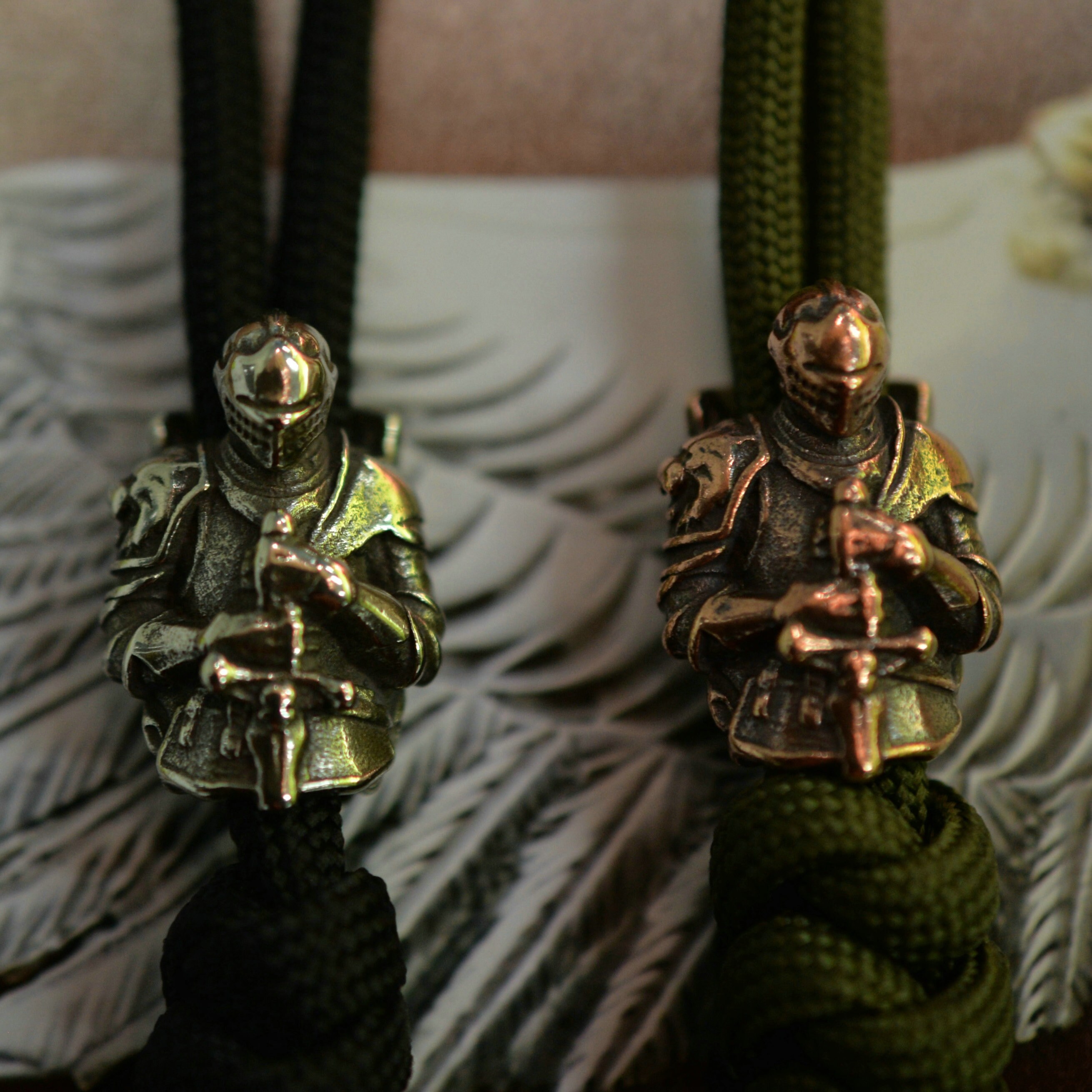 Paracord Bead Metal DIY Paracord Beads Charms EDC Accessories Etsy