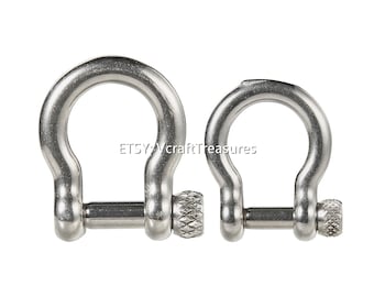 Messing ringen connector D-ringen gesp