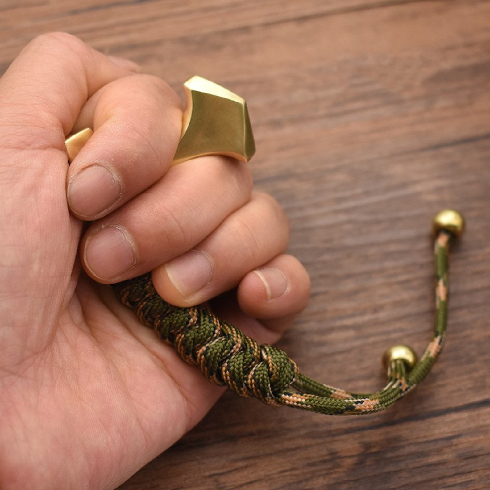 Paracord Bead Metal DIY Paracord Pendant EDC Outdoors Etsy