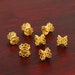 see more listings in the 18k/24k Gold Spacer Bead section