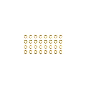 24K Pure Gold Spacer Beads - 999 Gold Beads - Glossy Rondelle Bead - Flat Round Spacer - Gold Beads for Bracelets - For Jewelry Making image 8