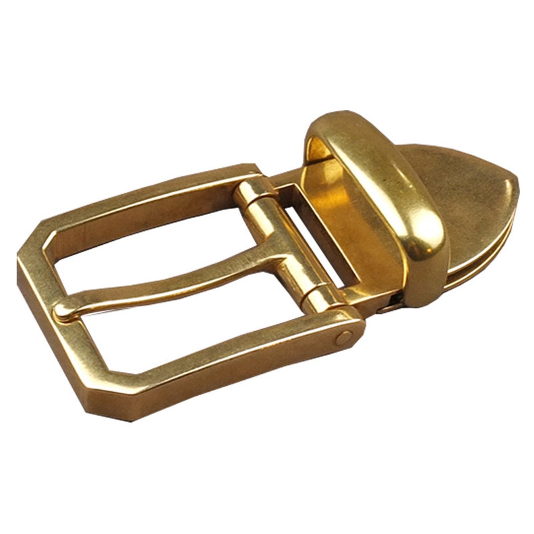 Brass Belt Buckle for Men Western Belt Buckles Decorative Etsy