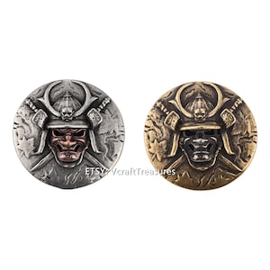 Messing Conchos Schroef terug lederen Crafting schedel punk Warrior connector Concho 2st