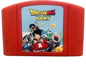 N64 Dragon Ball Kart, Nintendo 64 Cartridge Only