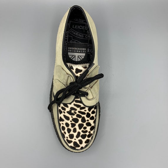 UNDERGROUND ORIGINALS Camaro Leopard Creepers — NE