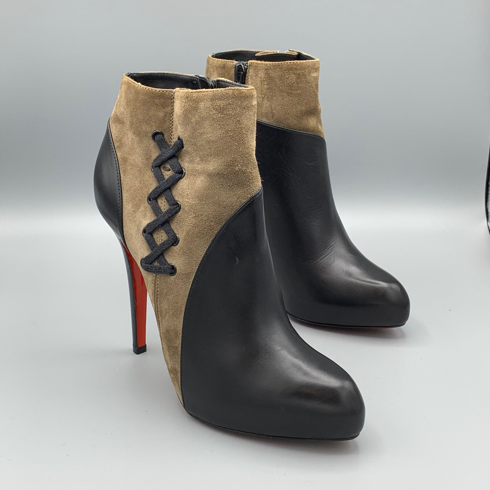 new christian louboutin boots