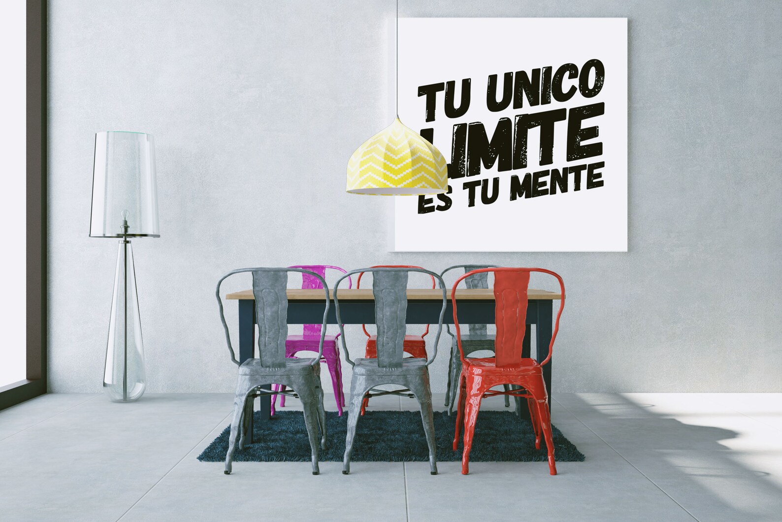 Tu Único Limite Es Tu Mente Quote Printable Wall Art|inspirational