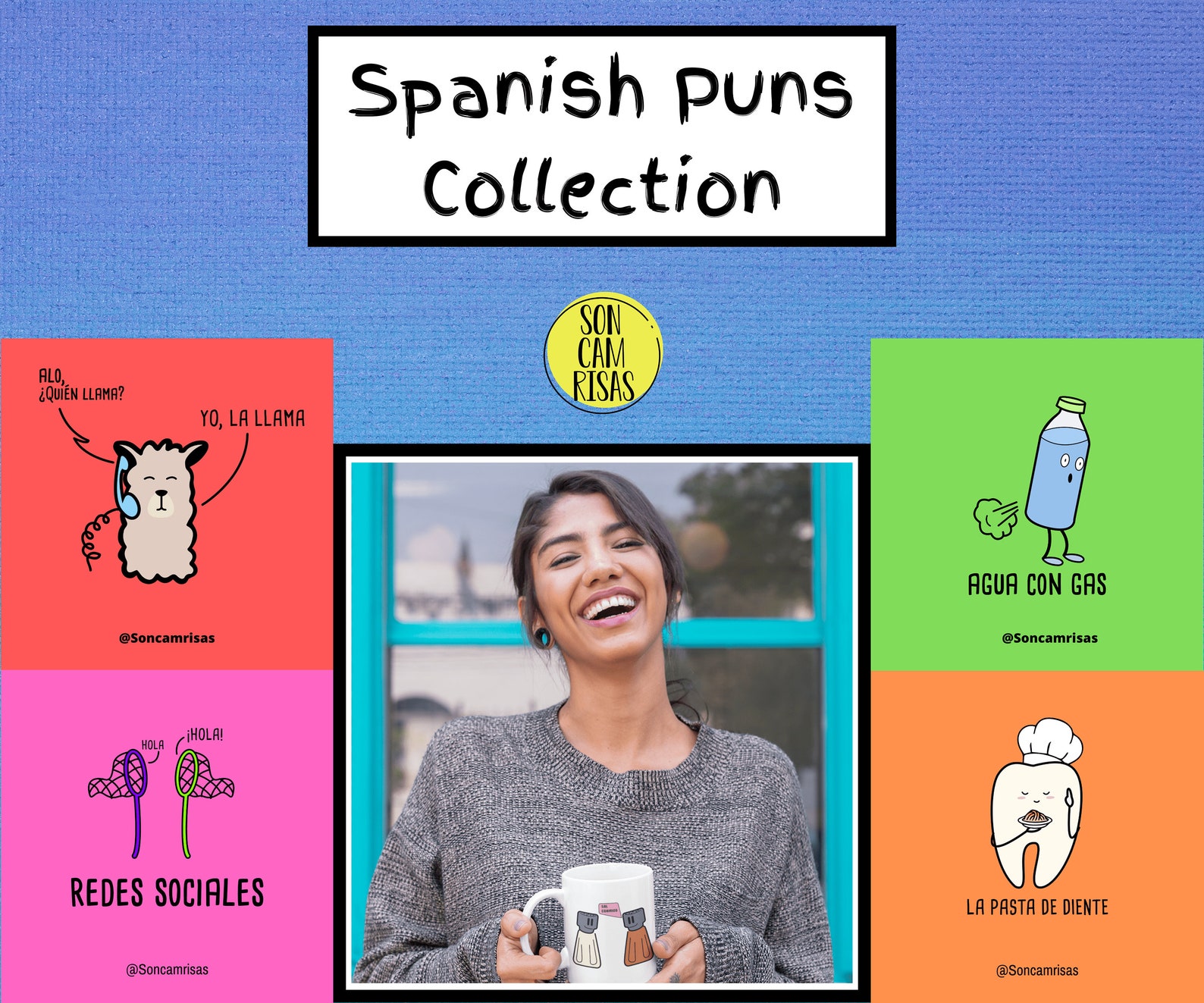 Cute Spanish Color Changing Coffee Mug haces Que Mi Etsy