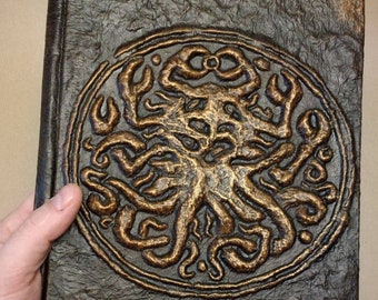 The Black Book, Skyrim inspiriertes Buch Handmade