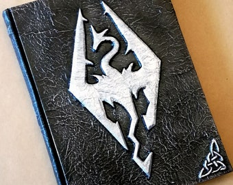 PRE-ORDER: Skyrim Inspired Handmade Journal (20 x 27 cm)