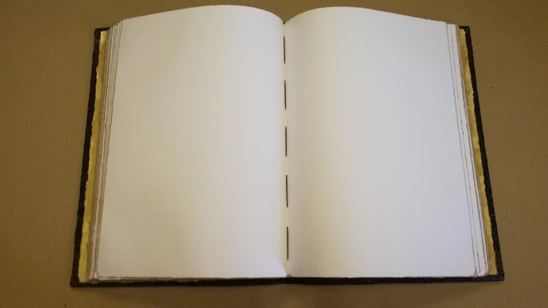 El Libro Negro, libro inspirado en Skyrim hecho a mano imagen 8