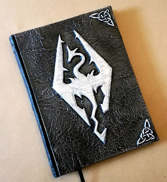 Skyrim 限定版 レザー ジャーナル
