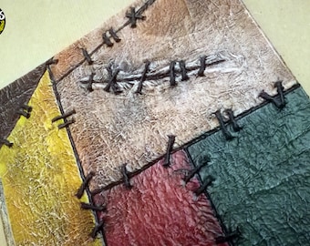 Oghma Infinium (20 x 27), libro inspirado en Skyrim hecho a mano