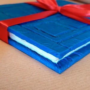 Doctor Who Inspired River Song TARDIS Diary Journal Handmade image 3