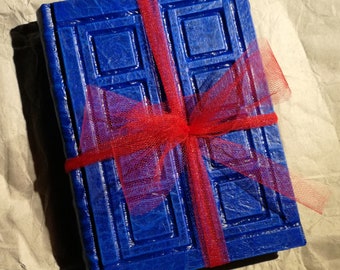 Doctor Who Inspired River Song TARDIS Diary Journal