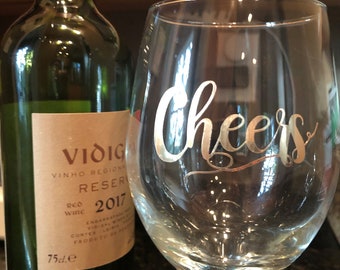 Cheers svg script font