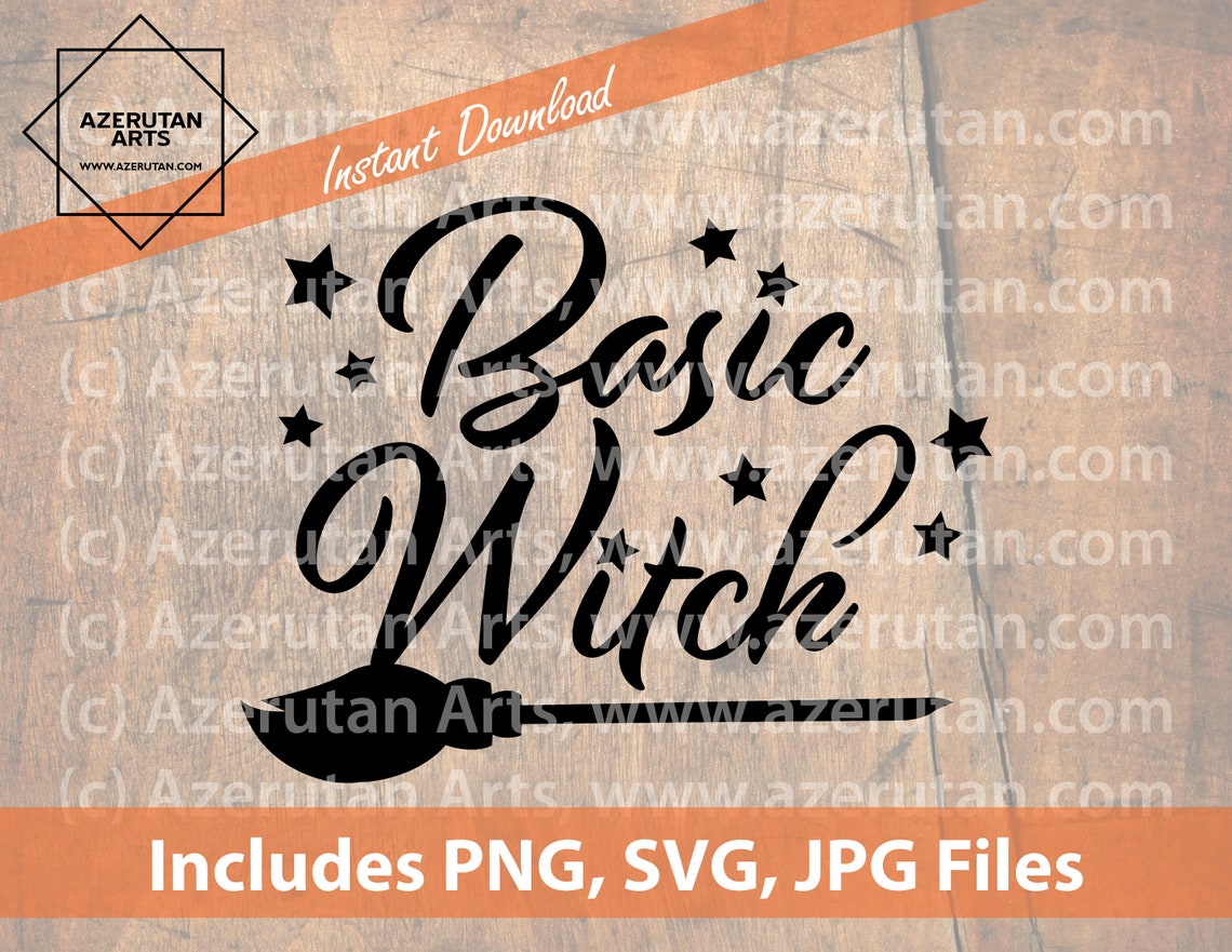 Basic Witch - Etsy