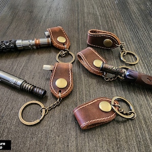 SKCreations Leather Wrapz Dynavap / Vestratto Vapcap Cap Keychain Remover Finger Saver